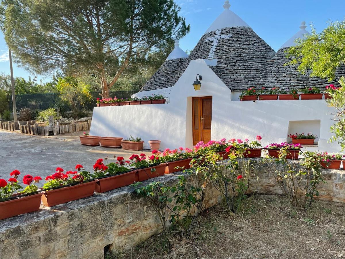 Vila Trullo Bianco Putignano Exteriér fotografie